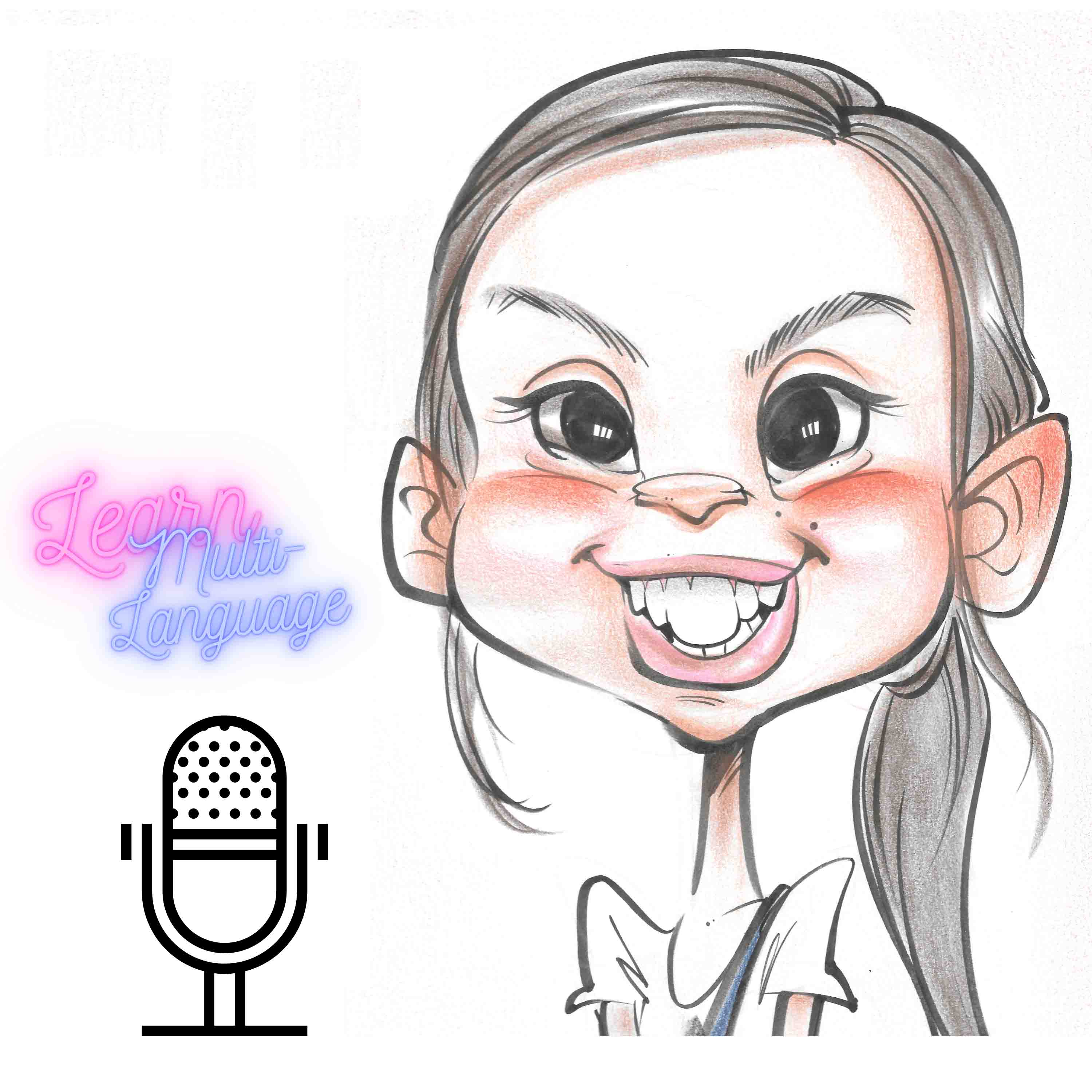 Learn Multi-Language with Yuika S1E109 (Audio)